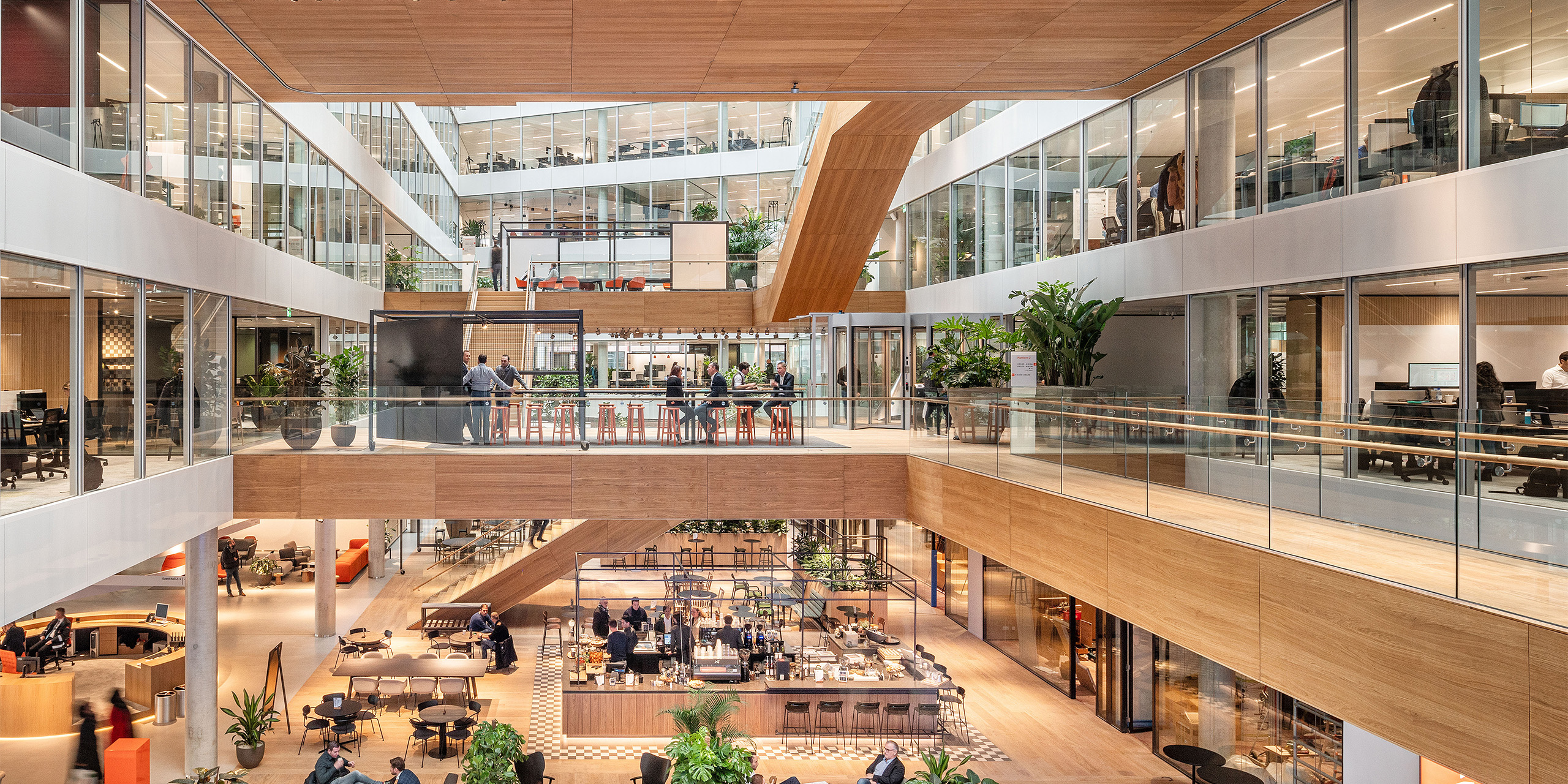 ING Cedar Amsterdam receives highest sustainability rating >