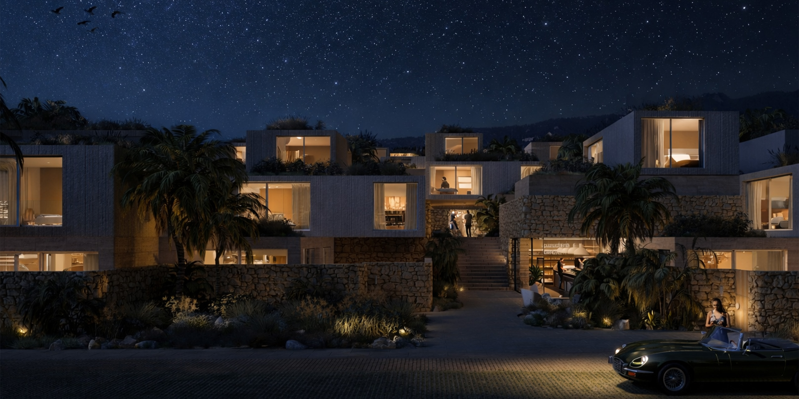 Launch design spacious apartments Malaga Hills >